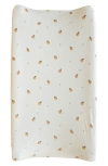 Saranoni Minky Changing Pad Cover In Neutral