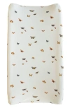 Saranoni Minky Changing Pad Cover In Neutral