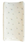 Saranoni Minky Changing Pad Cover In Pink