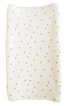 Saranoni Minky Changing Pad Cover In White
