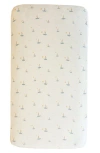 Saranoni Minky Fitted Crib Sheet