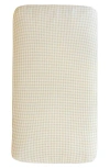 Saranoni Minky Fitted Crib Sheet In Multi