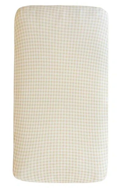 Saranoni Minky Fitted Crib Sheet In Multi