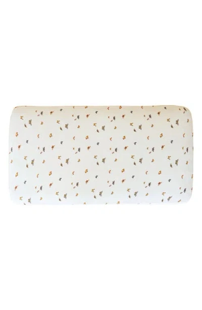 Saranoni Minky Fitted Crib Sheet In Pink