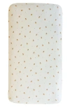 Saranoni Minky Fitted Crib Sheet In Red
