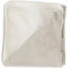 Saranoni Minky Hooded Towel In Gray