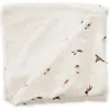 Saranoni Kids'  Minky Hooded Towel In White