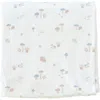 Saranoni Minky Print Swaddle In Brown