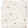 Saranoni Minky Print Swaddle In Neutral