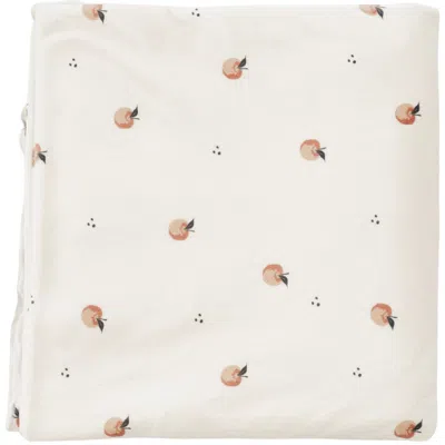 Saranoni Minky Print Swaddle In Neutral