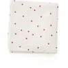 Saranoni Minky Print Swaddle In Neutral