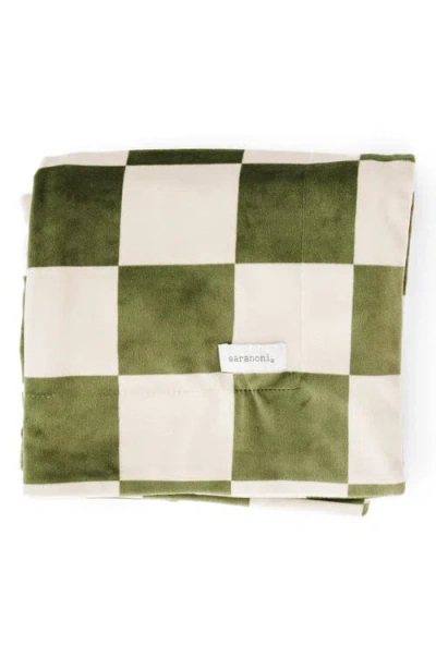 Saranoni Minky Stretch Blanket