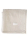 Saranoni Minky Stretch Blanket In White