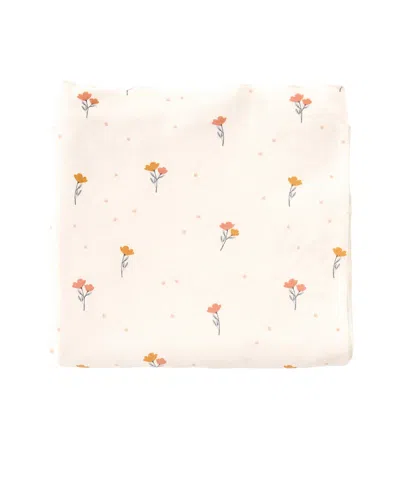 Saranoni Minky Stretch Luxe Swaddle In Neutral
