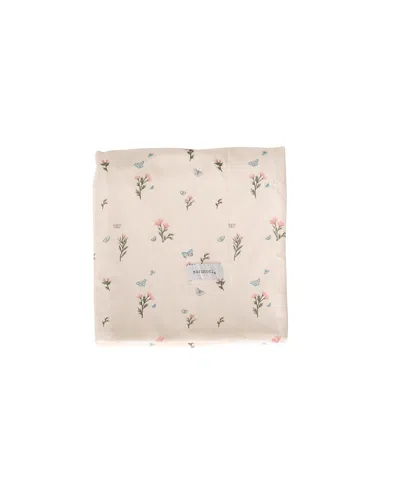 Saranoni Minky Stretch Mini Blanket, 20l X 15w In Brown