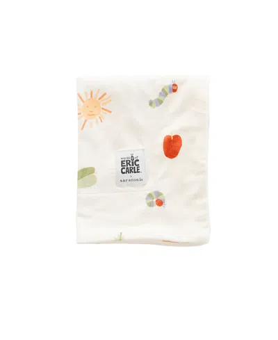 Saranoni Minky Stretch Mini Blanket, 20l X 15w In Multi