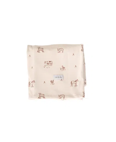Saranoni Minky Stretch Mini Blanket, 20l X 15w In Pink