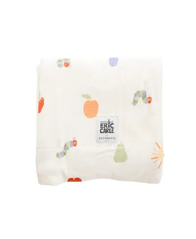 Saranoni Minky Stretch Receiving Blanket, 40l X 30w In Multi