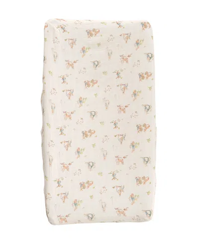 Saranoni Muslin Crib Sheet, 52l X 28w X 9d In Multi