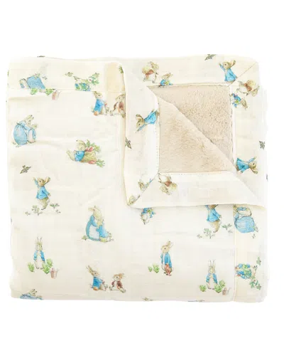 Saranoni Muslin Lush Blanket, 47l X 47w In Brown