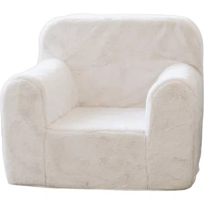 Saranoni Snuggle Up Chair In White