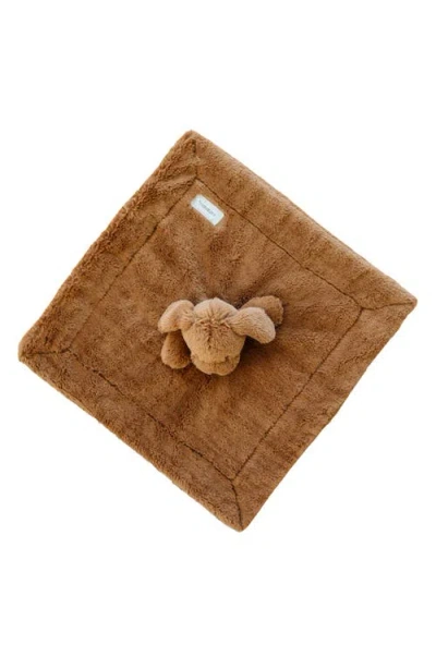 Saranoni Stuffed Animal Lovey In Brown