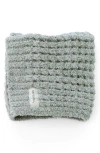 Saranoni Waffle Mini Blanket In Green