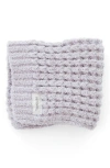 Saranoni Waffle Mini Blanket In Purple
