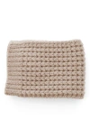 Saranoni Waffle Mini Blanket In Sand
