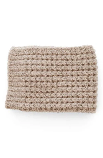 Saranoni Waffle Mini Blanket In Sand