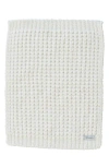 Saranoni Waffle Mini Blanket In White