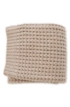 Saranoni Waffle Receiving Blanket In Neutral