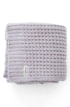 Saranoni Waffle Receiving Blanket In Purple