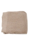 Saranoni Waffle Toddler Blanket In Sand