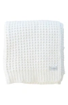 Saranoni Waffle Toddler Blanket In White