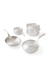 Sardel Daniel Boulud Kitchen 7-piece Stainless Clad Cookware Set