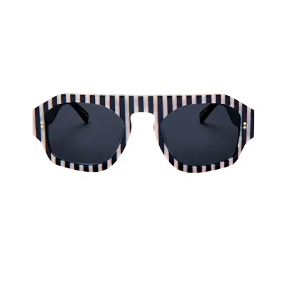 Sardine Women's Black / White Louie - Front Row In Black/white