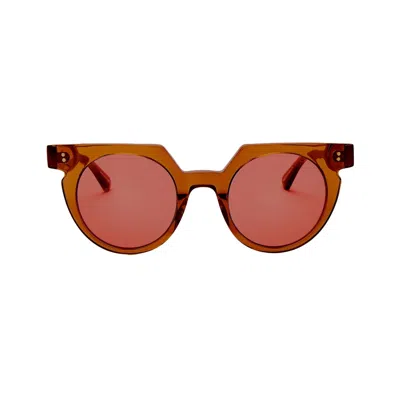 Sardine Women's Brown / Pink / Purple Aster - Velvet Urchin In Brown/pink/purple