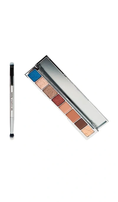 Sarelly La Mil Sombras Eyeshadow Palette & Dual Ended Brush