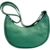 Sarep + Rose Moon Hobo Sling Bag 1.0 In Green
