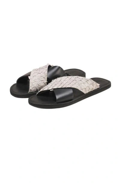 SAREP + ROSE SAREP + ROSE PIKE LEATHER SANDAL