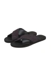 Sarep + Rose Pike Leather Sandal In Black