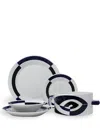 Sargadelos 18-piece Dinner Service Set In White