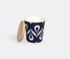 Sargadelos Candlelight And Scents Blue&white Uni In Blue&white
