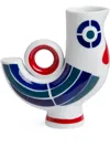 Sargadelos Cock Ga 3 Decorative Vase (190mm) In White
