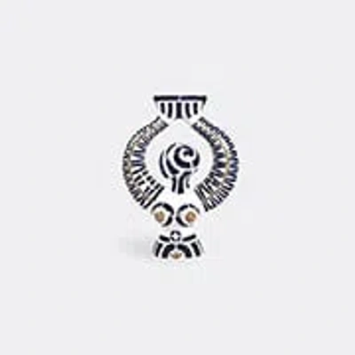 Sargadelos Decorative Objects Blue&white&brown Uni