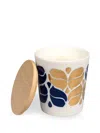 Sargadelos Flores Blancas Candle In Blue