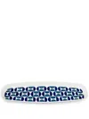 Sargadelos Magdalena Labry Tray Bowl In Blue