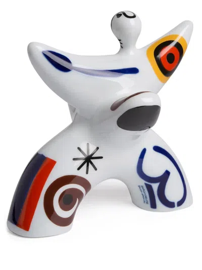 Sargadelos Miró Figurine (18cm) In White