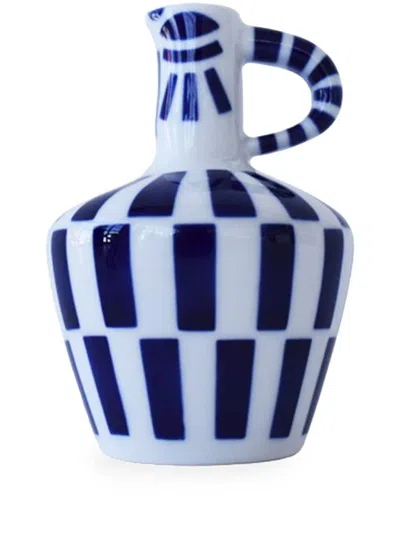 Sargadelos Paxaroforme No. 3 Porcelain Jar In Weiss